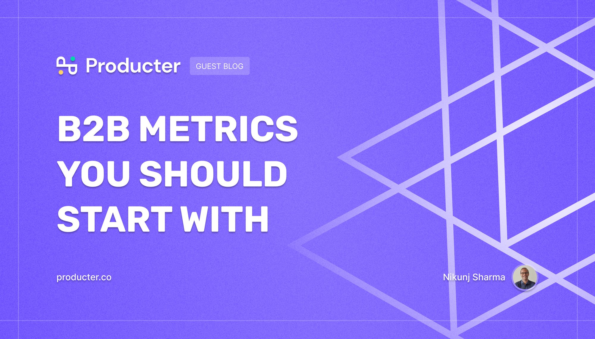 What B2B Metrics Should You Start With?