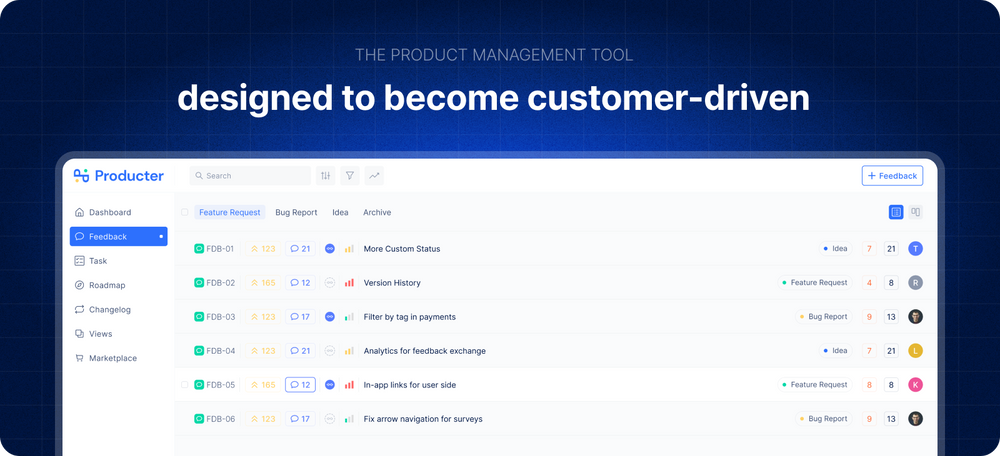Producter Product Management Software