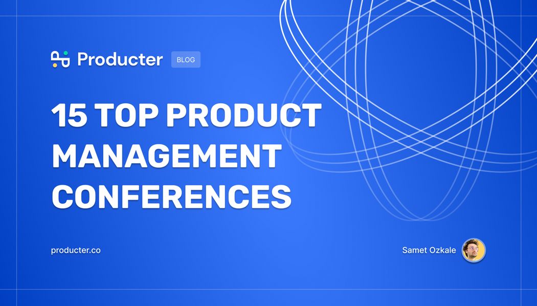 Top Product Management Conferences in 2023