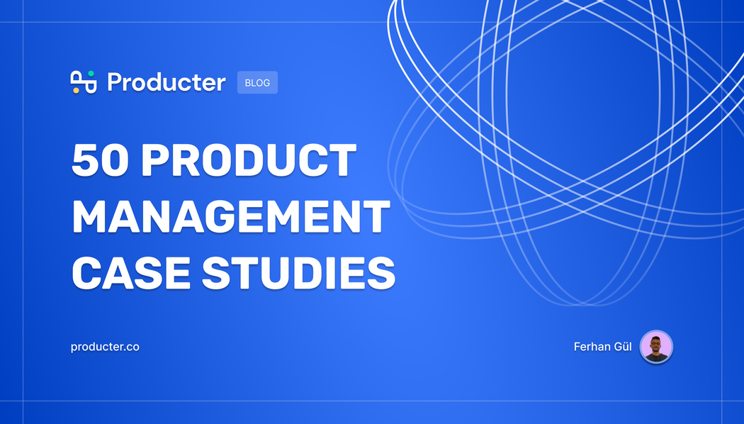 case study for product management